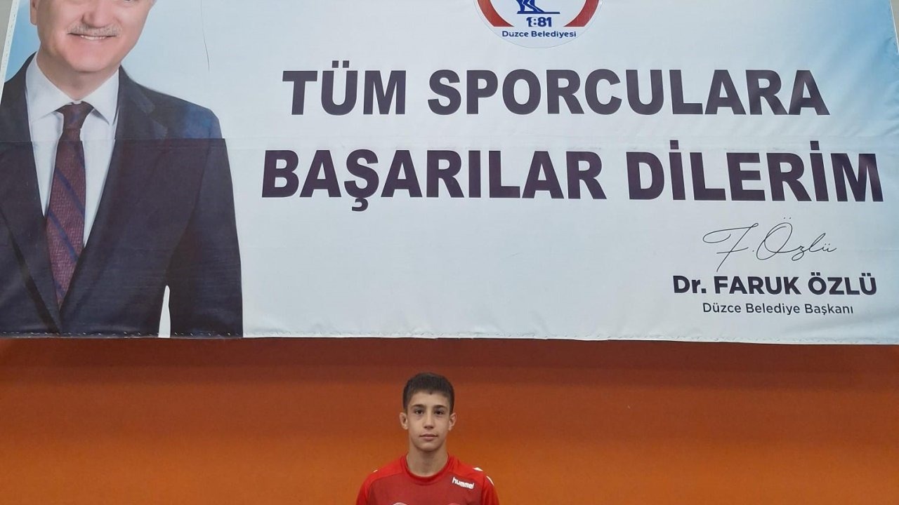 Düzceli Güreşçiler Balkan şampiyonasında