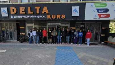 Delta Kurs’tan Büyük Başarı: Öğrenciler Üniversitelere Yerleşti