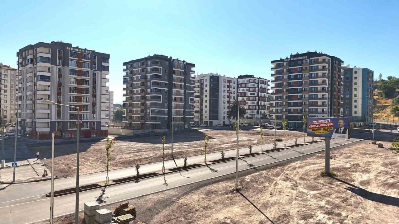 Melikgazi’de modern daireler sahiplerini buluyor