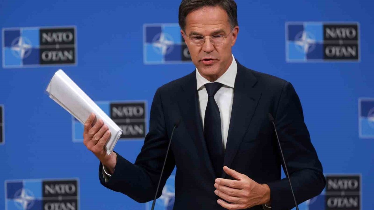 NATO Genel Sekreteri Rutte: "İnsanlarımızı savunmak için gerekeni yapacağımızdan emin olabilirsiniz"