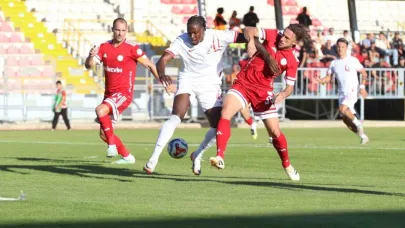 Trendyol 1. Lig: Boluspor: 0 - Ümraniyespor: 1