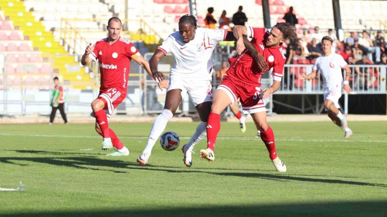 Trendyol 1. Lig: Boluspor: 0 - Ümraniyespor: 1