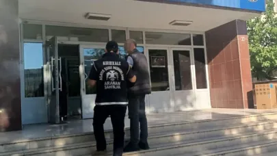 Kırıkkale’de aranan cezaevi firarisi yakalandı