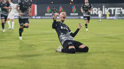 Trendyol 1. Lig'de Alagöz Holding Iğdır FK'dan Kritik Galibiyet