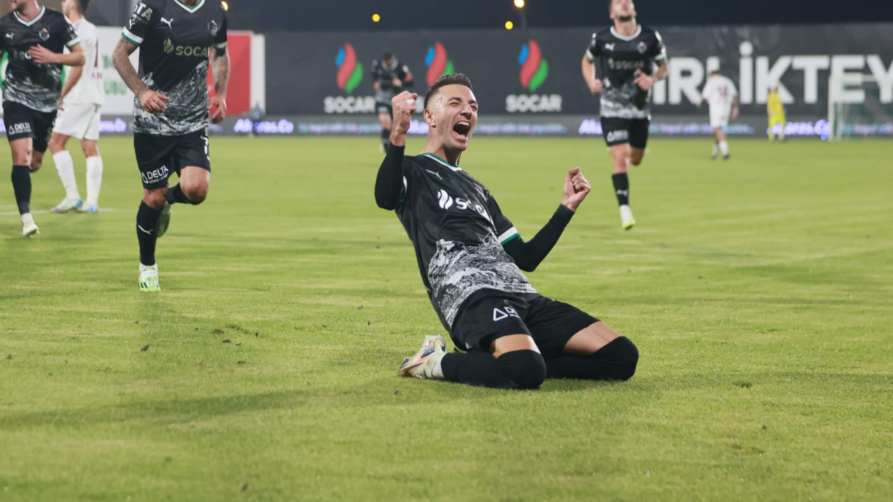 Trendyol 1. Lig'de Alagöz Holding Iğdır FK'dan Kritik Galibiyet