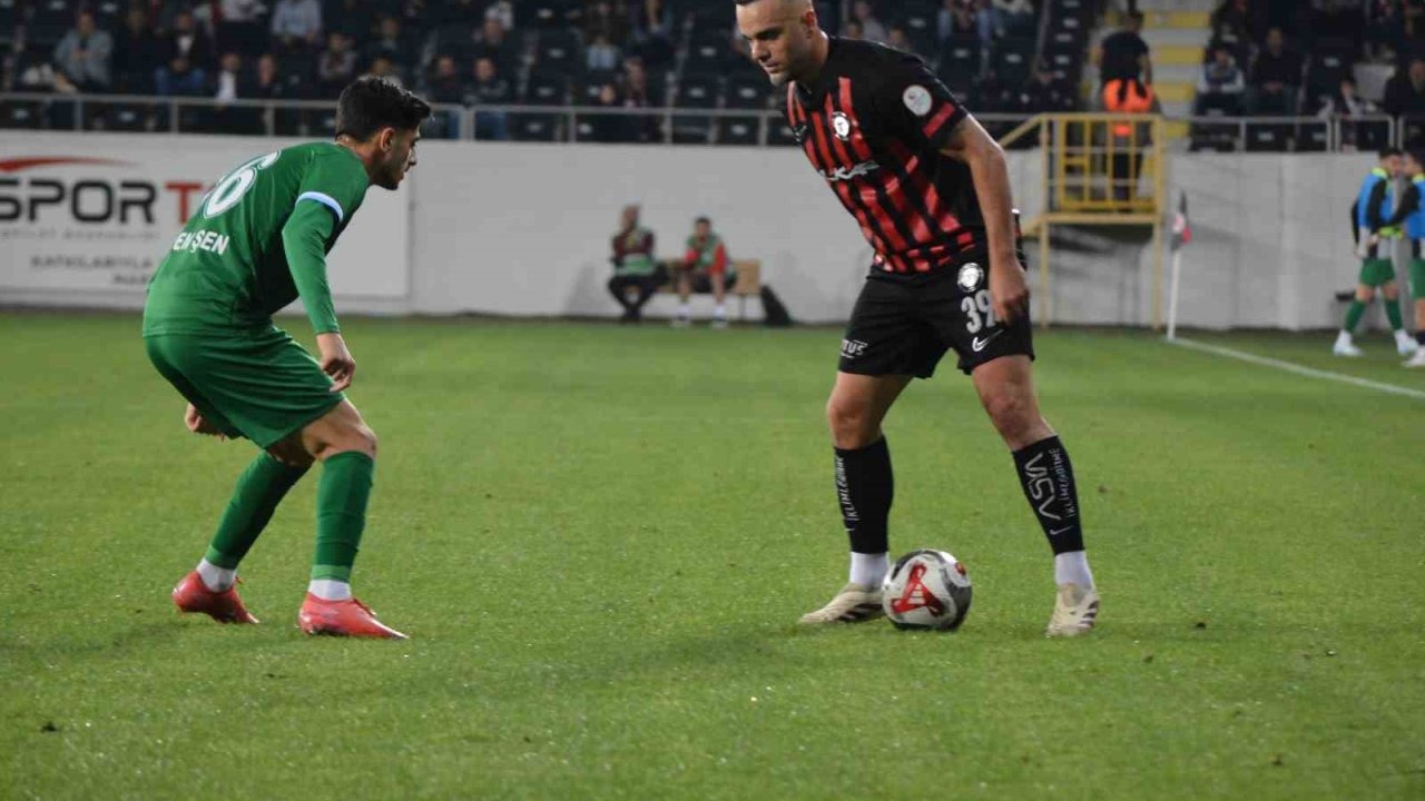 Trendyol 1. Lig:  Çorum FK: 1 - Serik Spor: 1