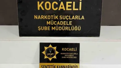 Narkotik ekiplerinden operasyon: 500 gram metamfetamin ele geçirildi