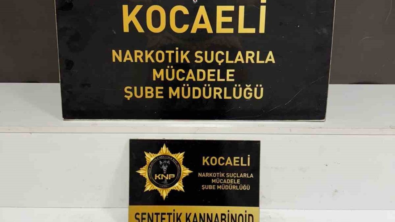 Narkotik ekiplerinden operasyon: 500 gram metamfetamin ele geçirildi
