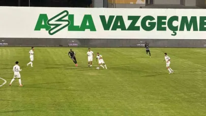 Trendyol 1. Lig: Iğdır FK 4 - Hatayspor: 2
