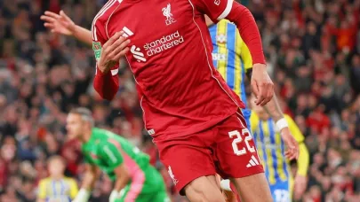 Liverpool, rotasyonlu kadroyla Lig Kupası’nda tur atladı