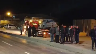 Yüksekova’da iki araç çarpıştı: 5 yaralı