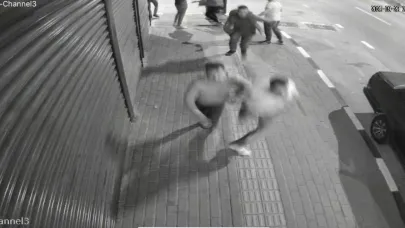 Kalabalığın arasına daldı, husumetlisini başından böyle vurdu