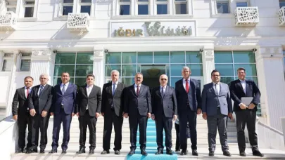 Ticaret Bakan Yardımcısı Sezai Uçarmak Iğdır’da Ziyaretlerde Bulundu