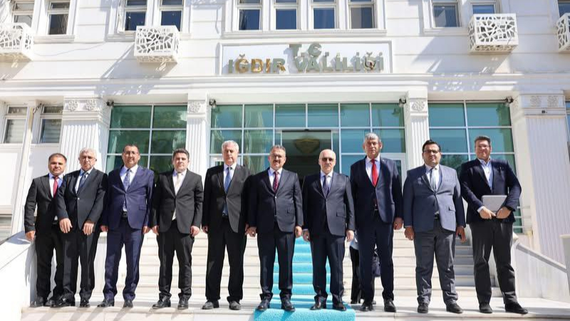 Ticaret Bakan Yardımcısı Sezai Uçarmak Iğdır’da Ziyaretlerde Bulundu