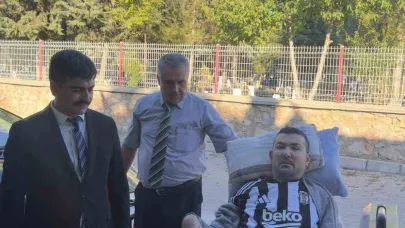 Yapılan düzenekle 6 metrekarelik dünyası genişleyecek