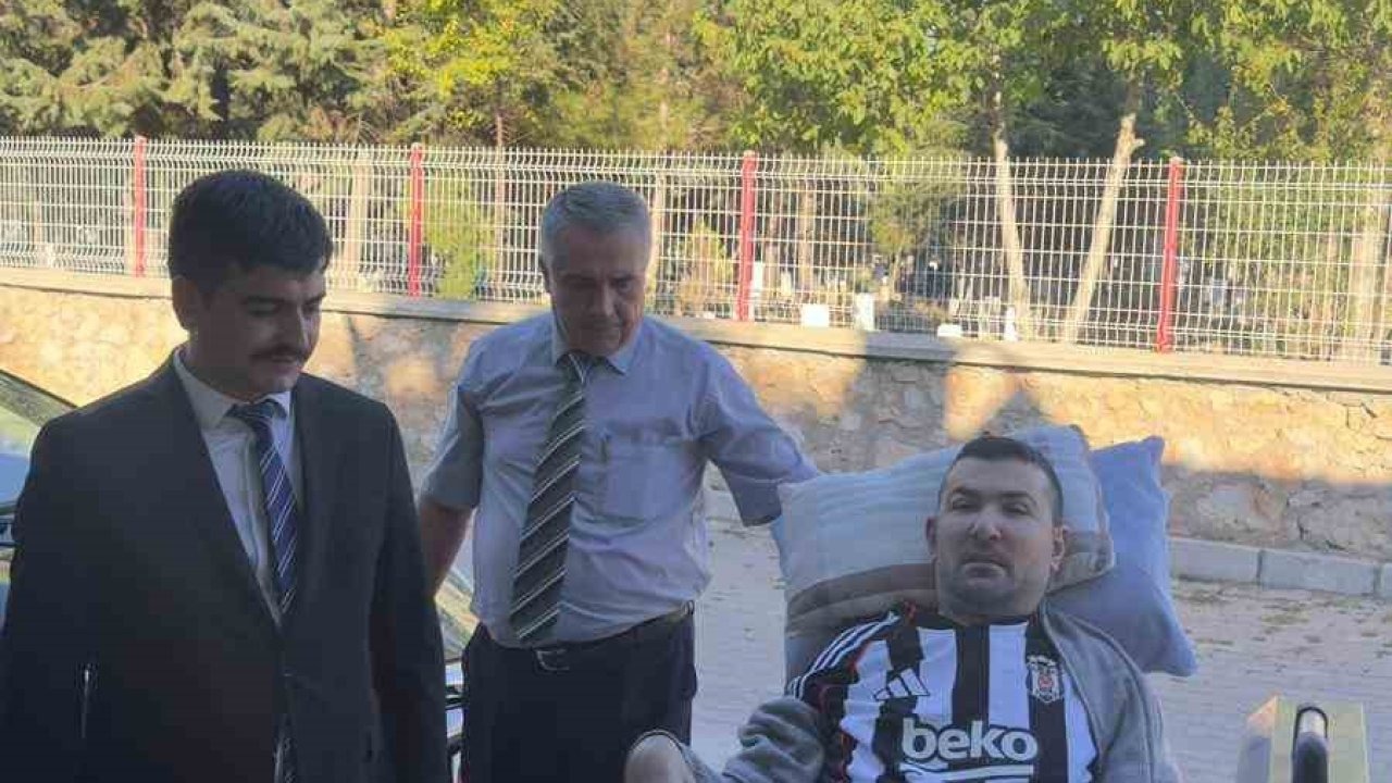 Yapılan düzenekle 6 metrekarelik dünyası genişleyecek