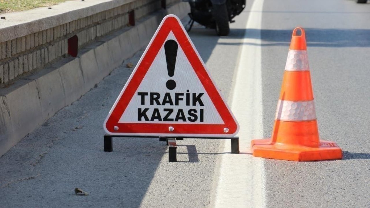 Yolun karşısına geçmek isterken canından oldu