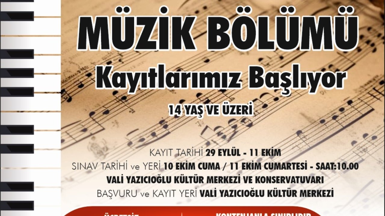 Başkan Çerçioğlu’ndan müzikseverlere davet
