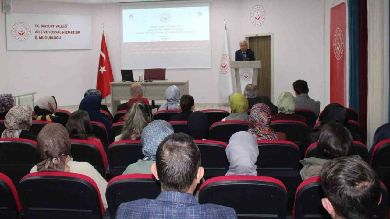 Bayburt’ta ’Yerinde Eğitim ve Rehberlik Programı’ düzenlendi