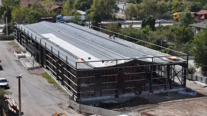 Kartepe’ye inşa edilen spor salonu birçok branşa ev sahipliği yapacak