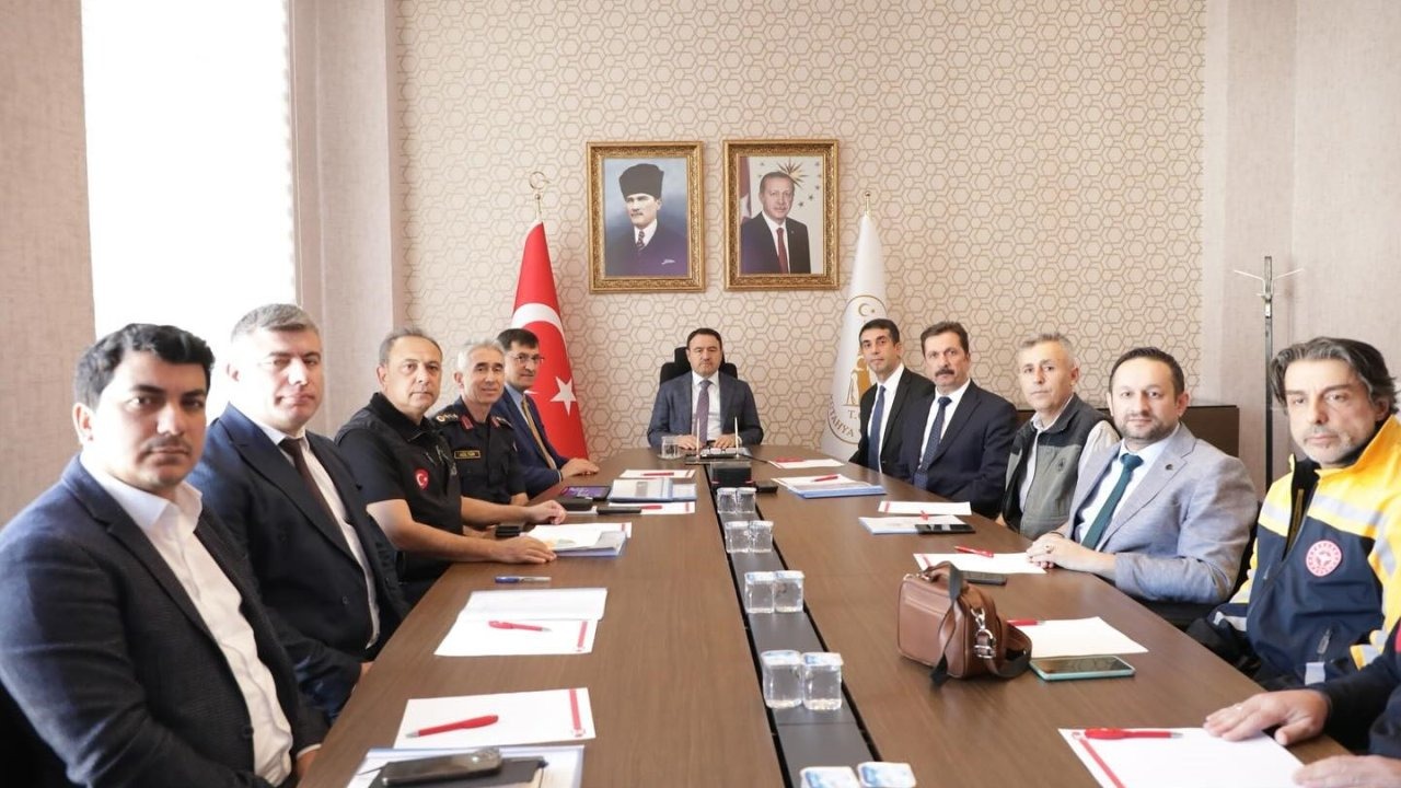 Kütahya’da Acil Çağrı Merkezi faaliyetleri değerlendirildi