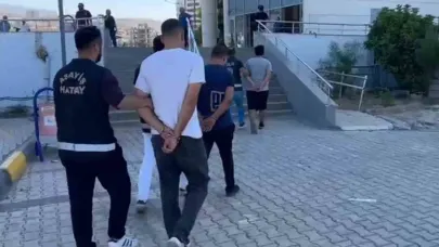 Hatay’da asayiş operasyonu; aranan 5 kişi yakalandı
