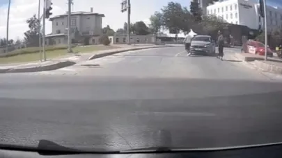Çanakkale’de yol verme kavgası çıkaran maganda yakalandı