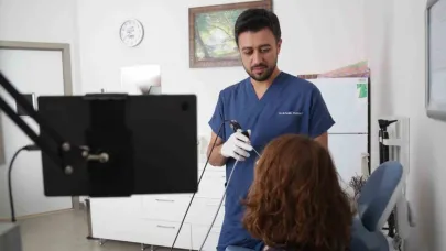 Karnı doyunca hapşıran genç kadın Samsun’da şifa buldu