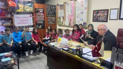 Minikler Cevizdere Şehitleri ve Gazileri Derneğinden bilgiler aldı