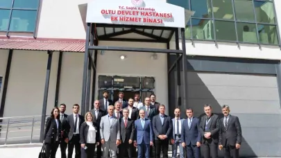 Oltu Devlet Hastanesi’ne  "Ek Hizmet Binası" geliyor