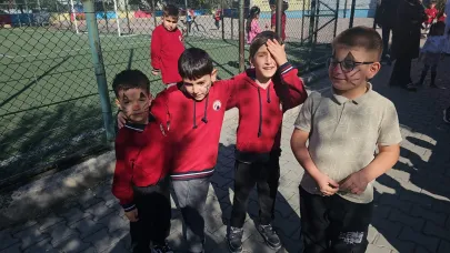 Gönüllü Gençler Iğdır'da Çocukların Yüreklerine Dokundu