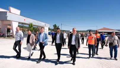 Tavşanlı T Tipi Cezaevi’nin yoluna bakım