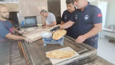 Kahta Belediyesi’nden fırınlarda sıkı denetim
