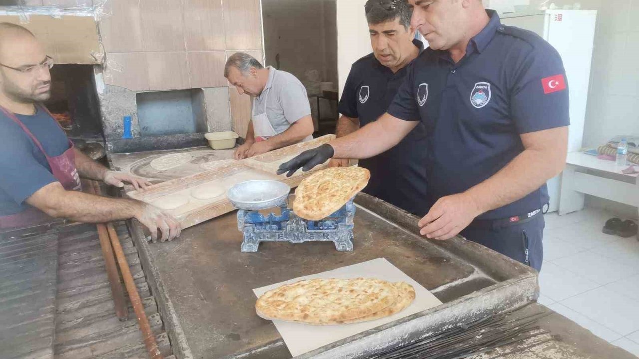 Kahta Belediyesi’nden fırınlarda sıkı denetim