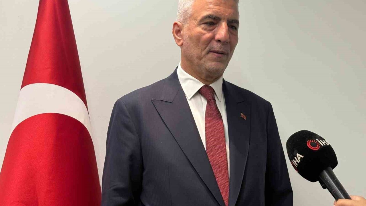 Bakan Bolat: "Türkiye, ABD ticaretinde başka ülkeler gibi çok büyük fazlalar veren bir ülke değiliz"