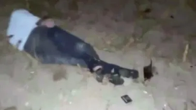 Alkollü sürücünün kontrolünden çıkan araç taklalar atarak tarlaya uçtu