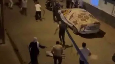 Mardin’de silahlı sopalı kavga: 3 yaralı