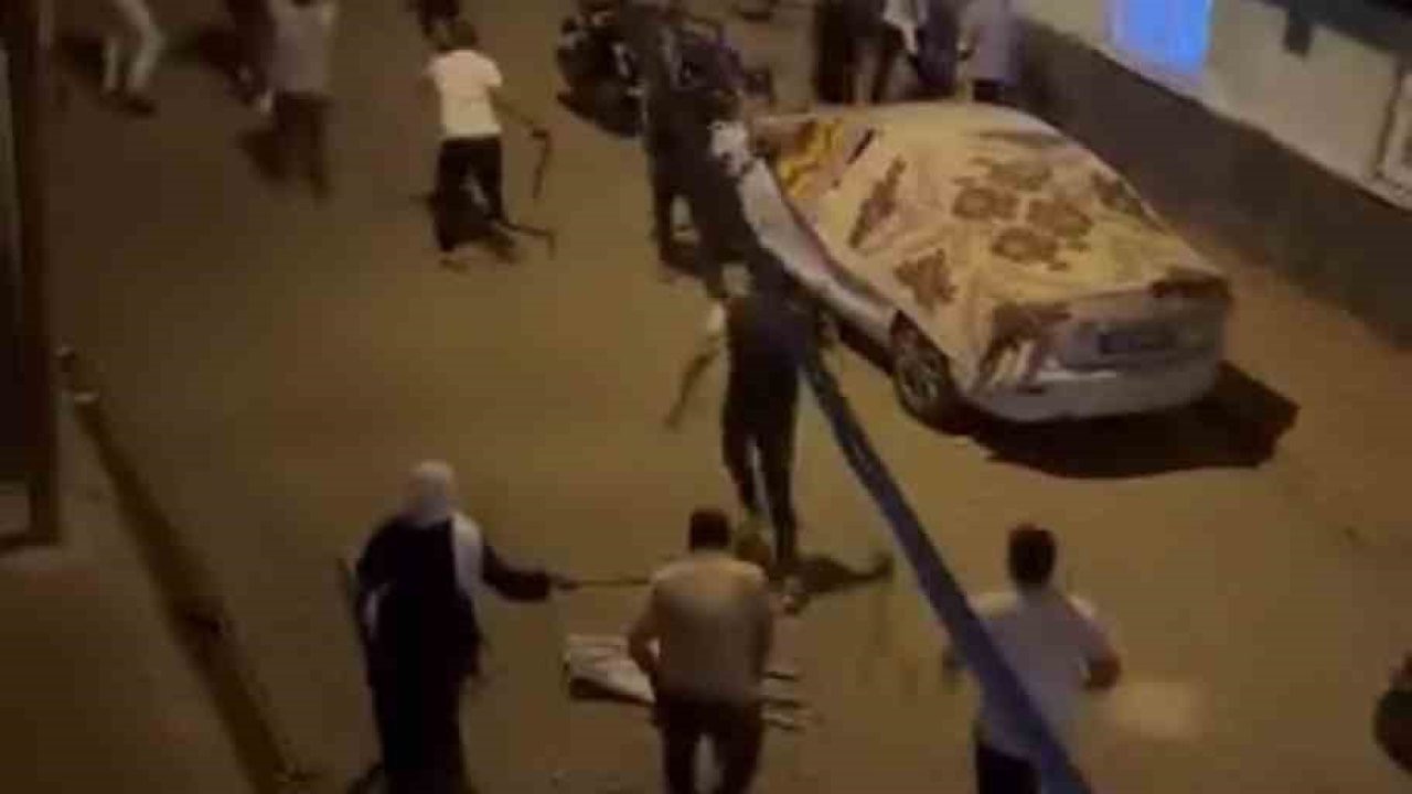 Mardin’de silahlı sopalı kavga: 3 yaralı