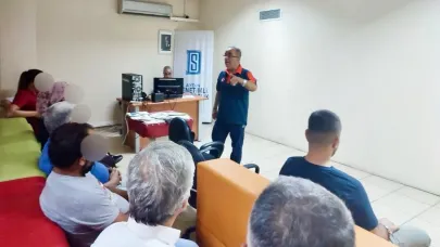 Aydın’da Denetimli Serbestlik yükümlülerine afet farkındalık eğitimi