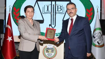 Vali Turan ve Eşi Adli Yıl Açılışına Katıldı