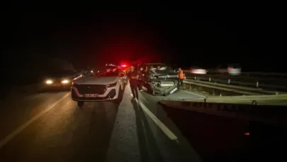Bilecik’te yaşanan trafik kazasında 2 kişi yaralandı