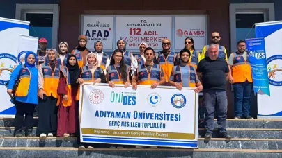 "Depreme hazırlanan genç nesiller" eğitimi başarıyla tamamlandı