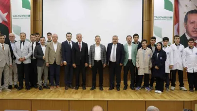 Yalova OSB’de 38. Ahilik Haftası coşkusu