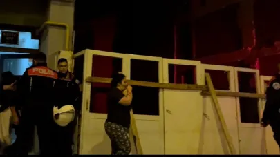 Kayın biraderini yaralayan kadın yakalandı
