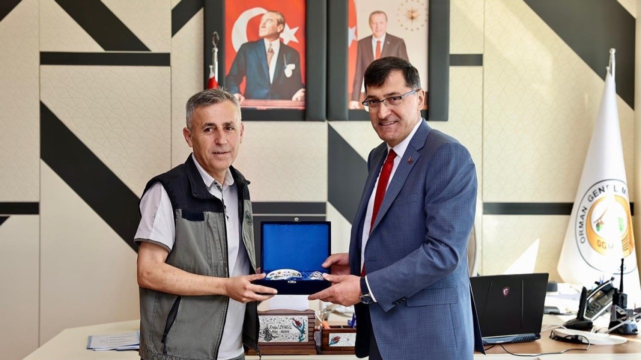 Başkan Kahveci’den doğa ve çevre için kurum ziyaretleri