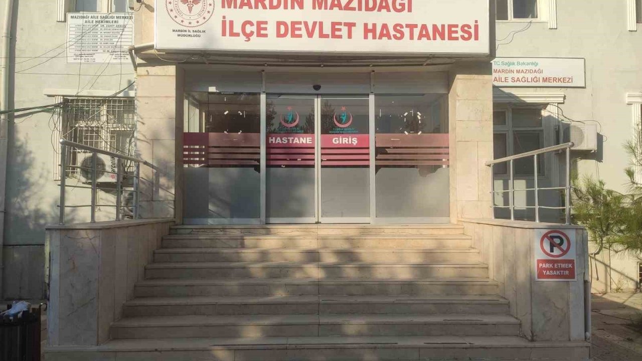 Mardin’de ağaçtan düşen muhtar ağır yaralandı