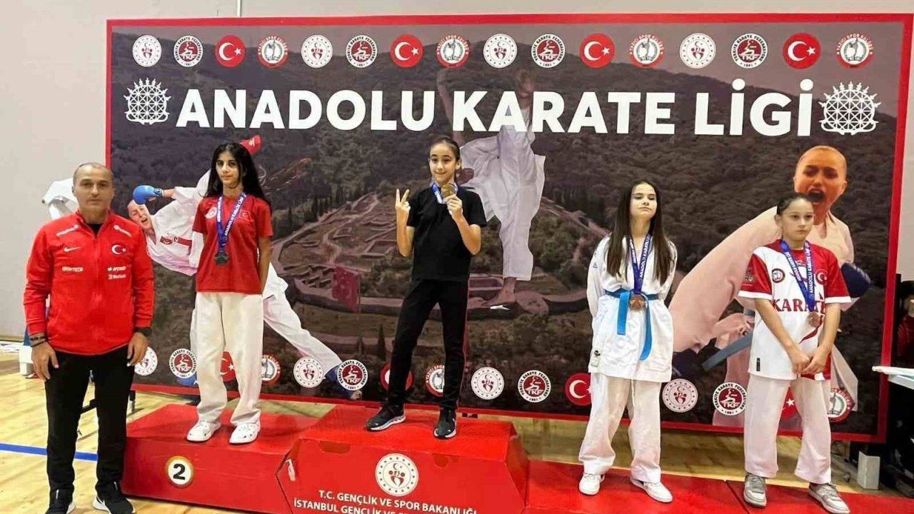 Bilecikli sporcu Culfa Anadolu Karate Ligi’nde üçüncü oldu