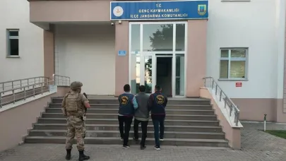 Bingöl’de kesinleşmiş hapis cezası bulunan 3 zanlı yakalandı