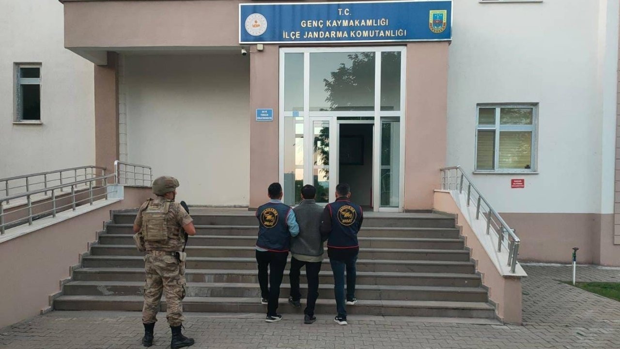 Bingöl’de kesinleşmiş hapis cezası bulunan 3 zanlı yakalandı
