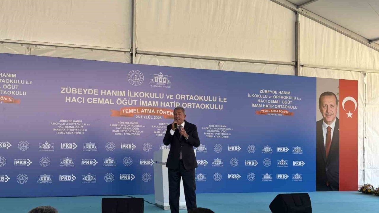 TBMM Milli Savunma Komisyonu Başkanı Hulusi Akar’dan "Terörsüz Türkiye" vurgusu